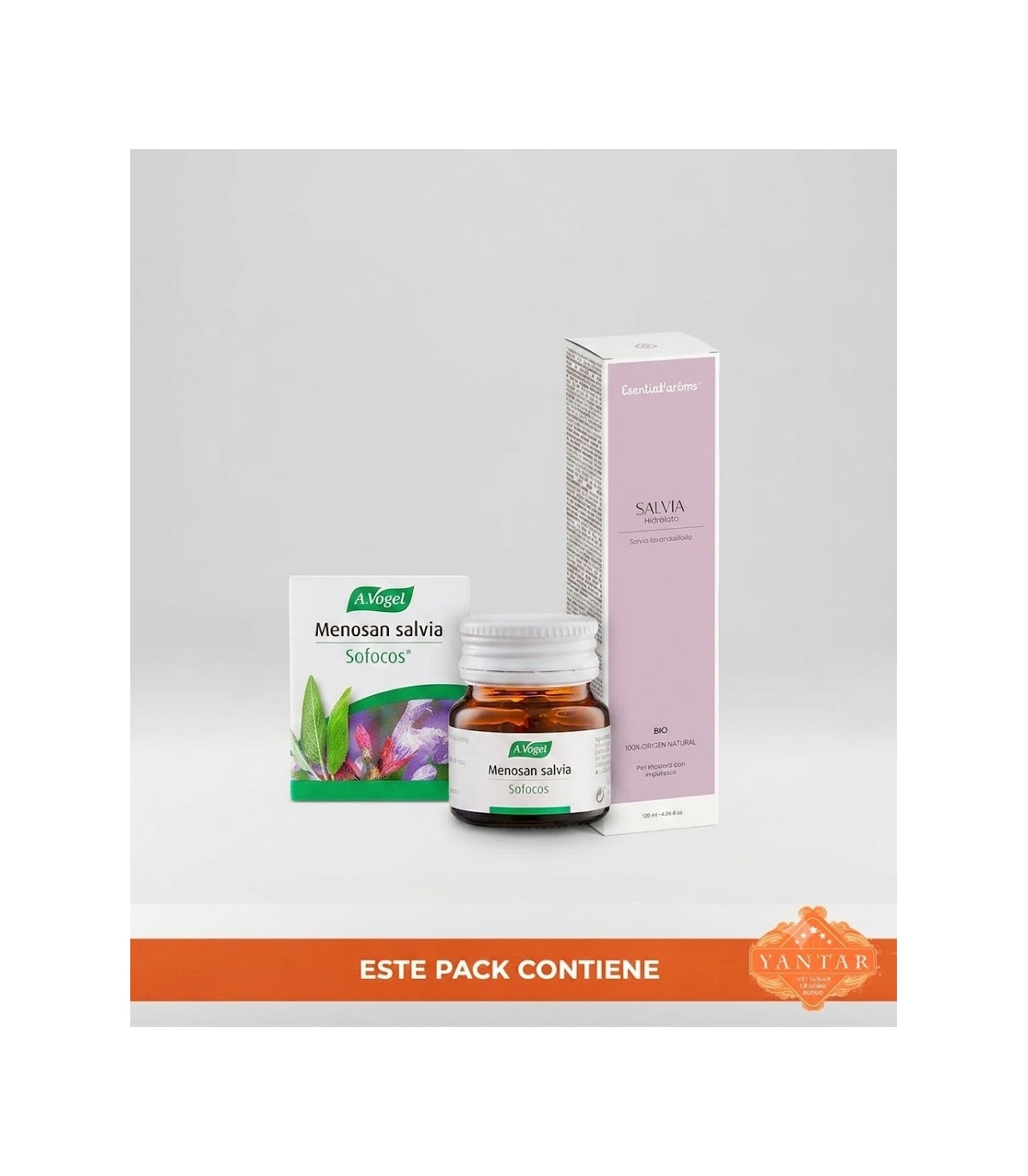 Pack "MENOPAUSIA - Sintoniza con tu cuerpo y abraza el cambio."